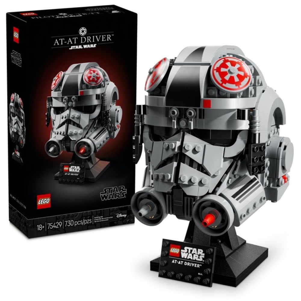 LEGO Star Wars: The Empire Strikes Back AT-AT Driver Helmet Building Set